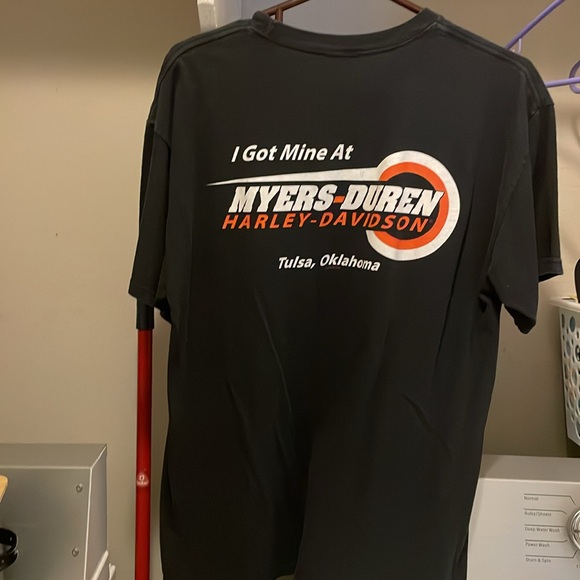 Harley Davidson store shirt Large the label is gone.(not faded) - Picture 4 of 4